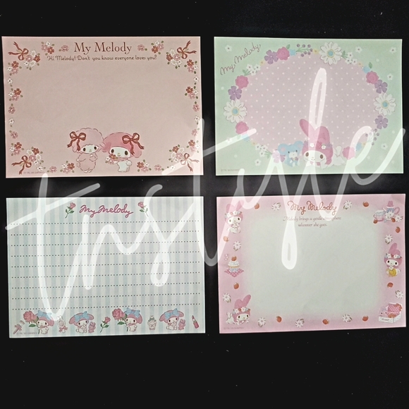 ⭐️3/$30⭐️ 99 Sanrio & Sumikko Gurashi Memo Sheets - Picture 9 of 16